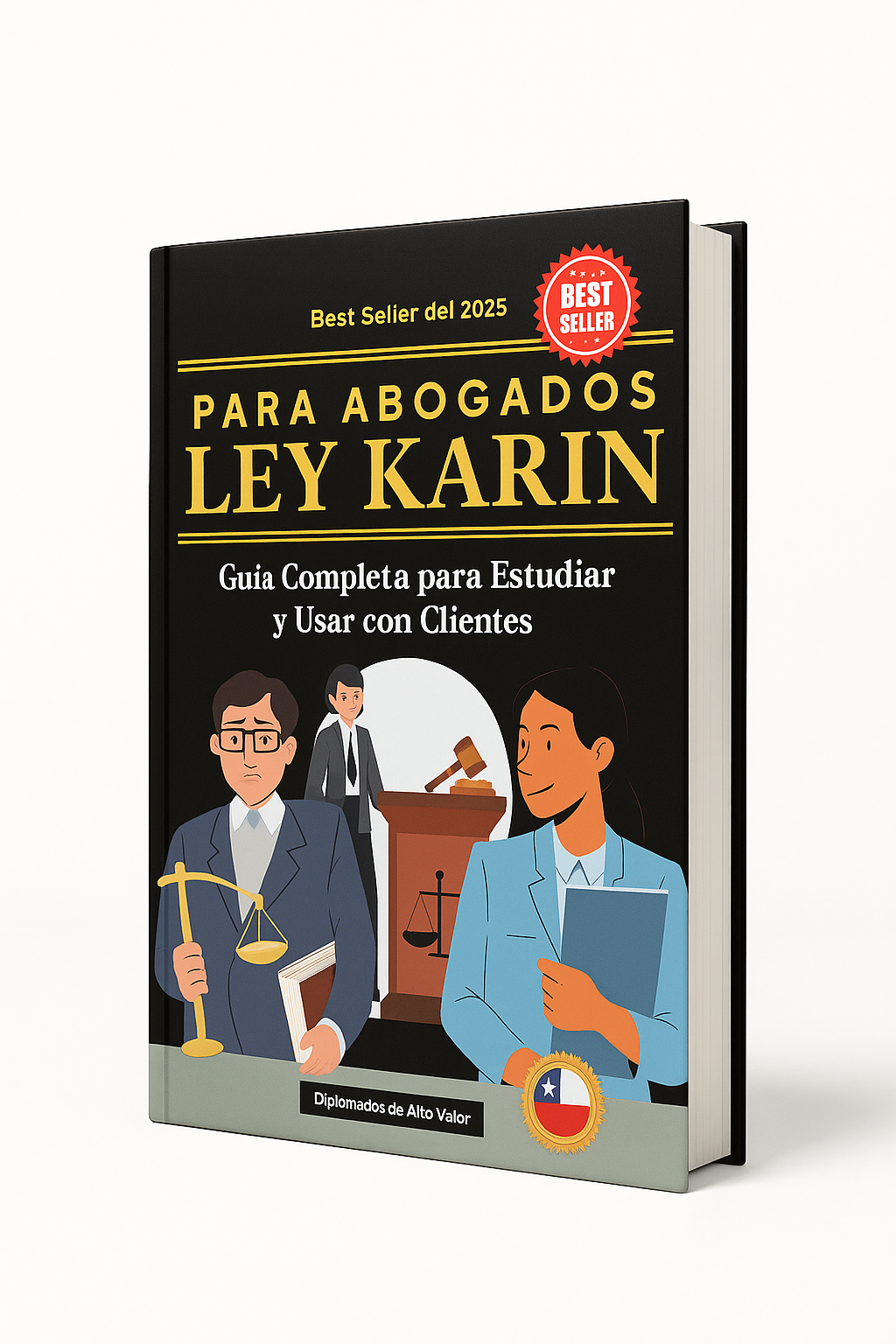 Ley Karin para Abogados: Guía Lista para Aplicar con tus Clientes + 4 BONUS GRATIS