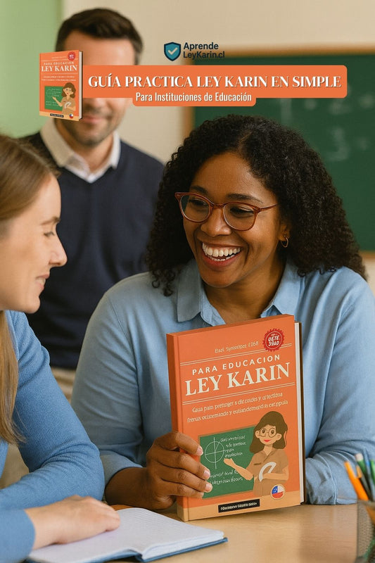 Guia Ley Karin para EDUCACIÓN + 4 BONUS GRATIS