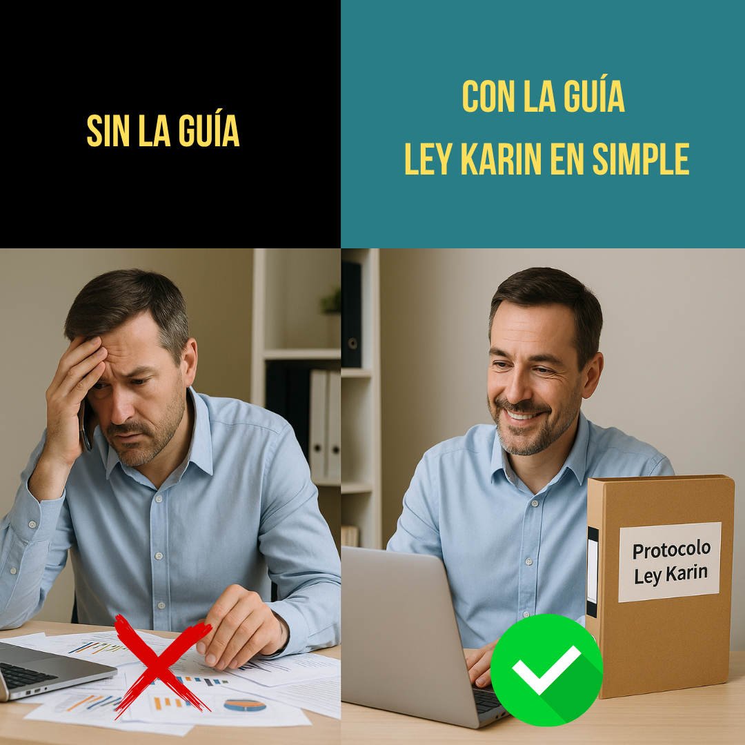 Guía Ley Karin en Simple para Verdaderos Lideres + 4 BONUS GRATIS