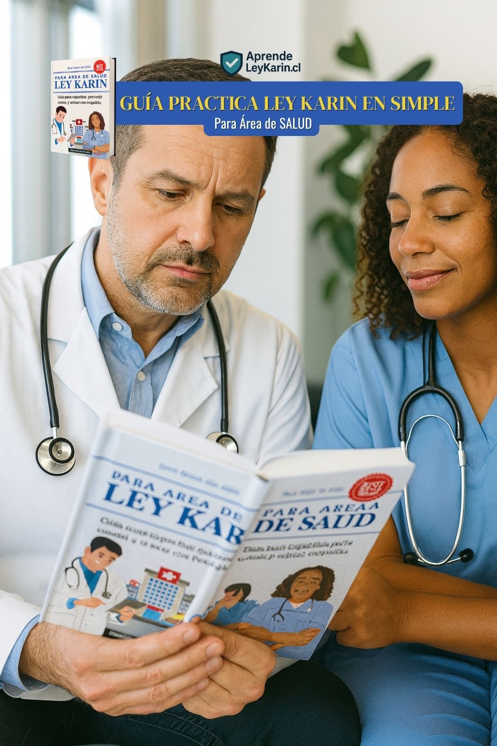 Guia Ley Karin para Área de SALUD + 4 BONUS GRATIS
