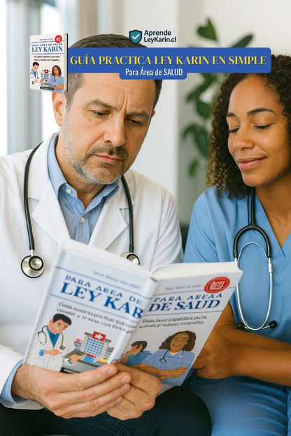 Guia Ley Karin para Área de SALUD + 4 BONUS GRATIS