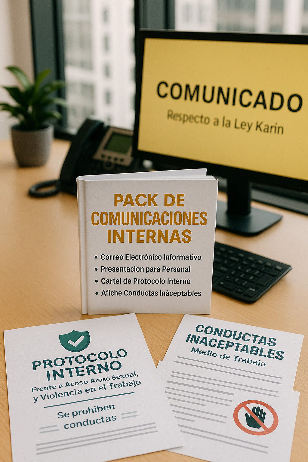 💬 Pack de Comunicaciones Internas: 20 Plantillas de Textos Listas para Enviar