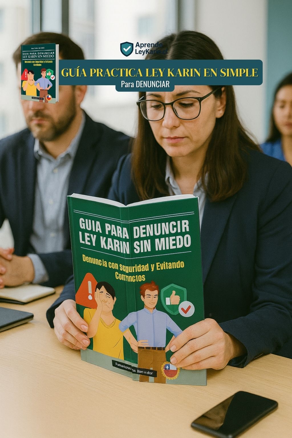 Guia Orientadora Ley Karin Sin Miedo: Denuncia con Seguridad y Evitando Conflictos