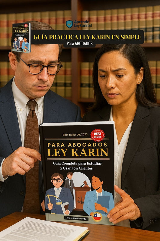 Ley Karin para Abogados: Guía Lista para Aplicar con tus Clientes + 4 BONUS GRATIS