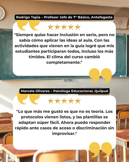 Guía Práctica de Inclusión para Lideres de Educación + Lista de Verificación (Checklist) GRATIS