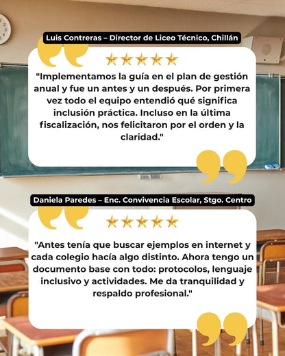 Guía Práctica de Inclusión para Lideres de Educación + Lista de Verificación (Checklist) GRATIS