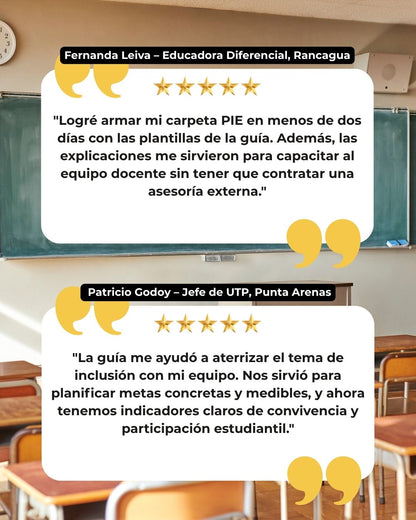 Guía Práctica de Inclusión para Lideres de Educación + Lista de Verificación (Checklist) GRATIS