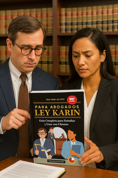 Ley Karin para Abogados: Guía Lista para Aplicar con tus Clientes + 4 BONUS GRATIS