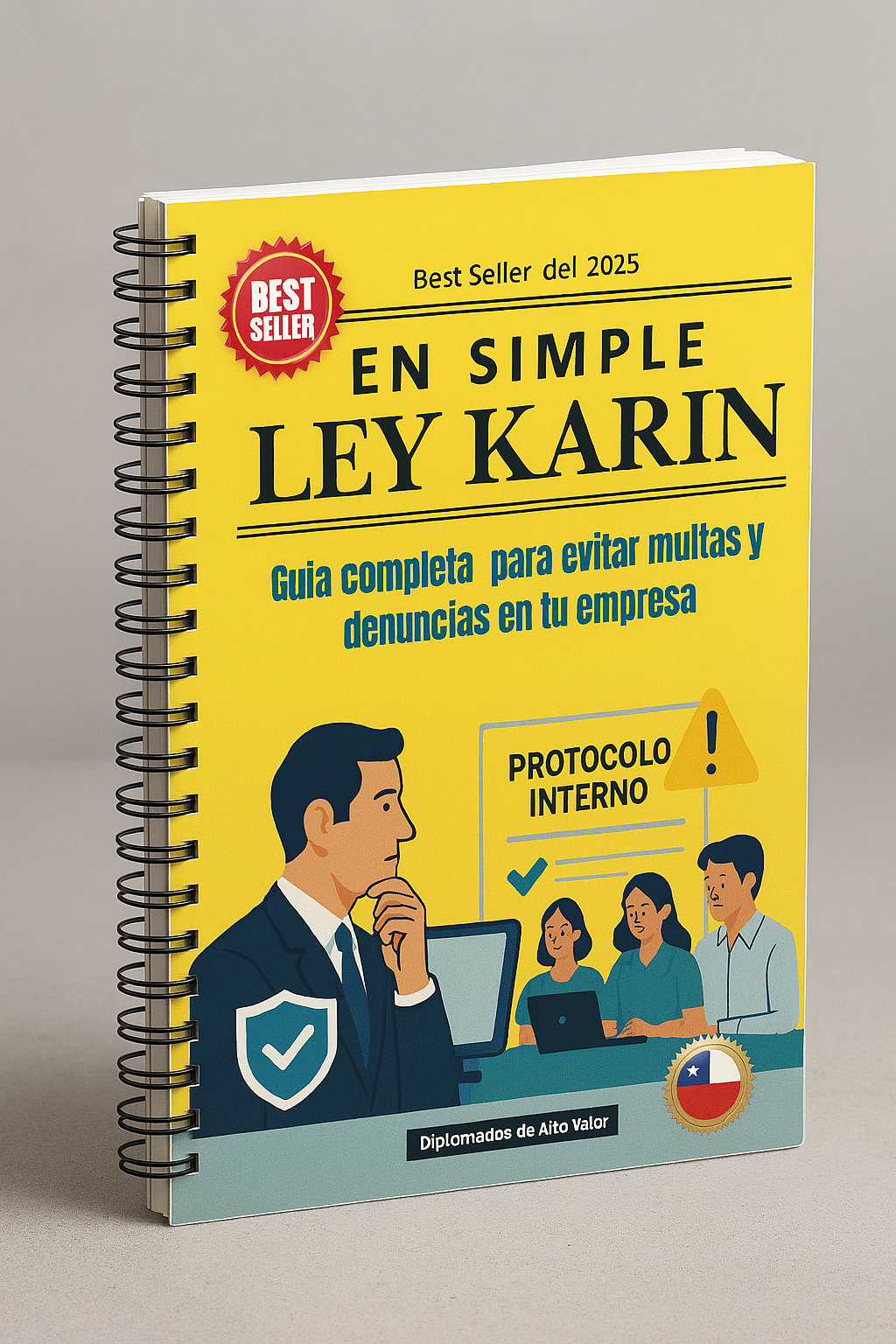 Guía Ley Karin en Simple para Verdaderos Lideres + 4 BONUS GRATIS