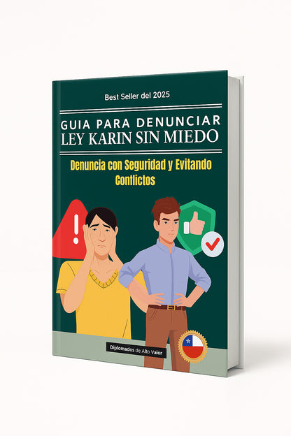Guia Orientadora Ley Karin Sin Miedo: Denuncia con Seguridad y Evitando Conflictos