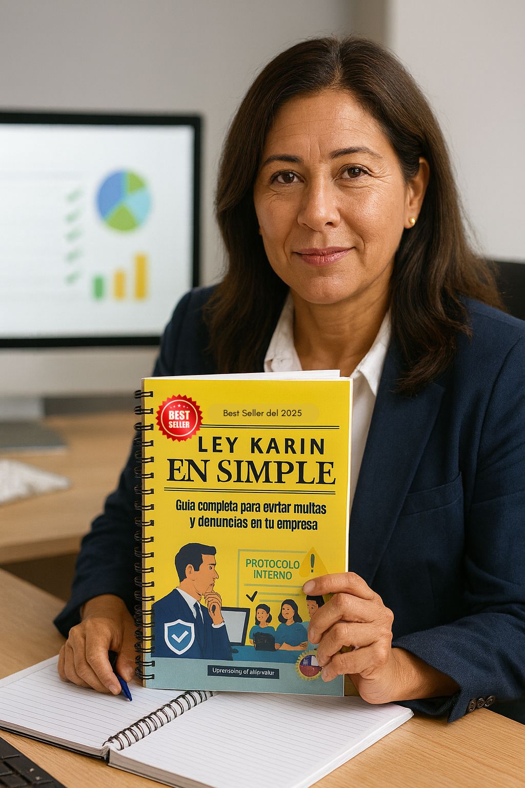 Guía Ley Karin en Simple para Jefaturas y Dueños de Empresa + 4 BONUS GRATIS