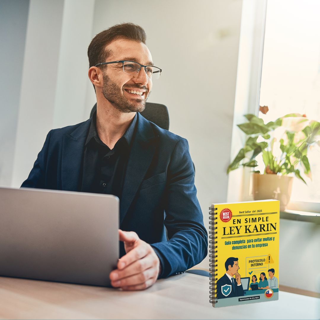 Guía Ley Karin en Simple para Verdaderos Lideres + 4 BONUS GRATIS