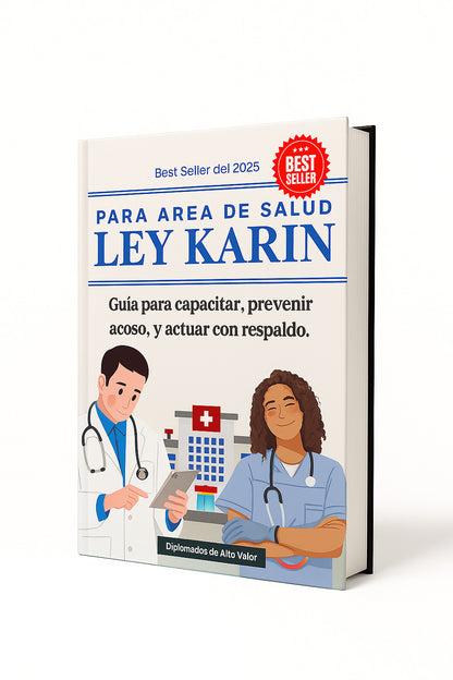 Guia Ley Karin para Área de SALUD + 4 BONUS GRATIS