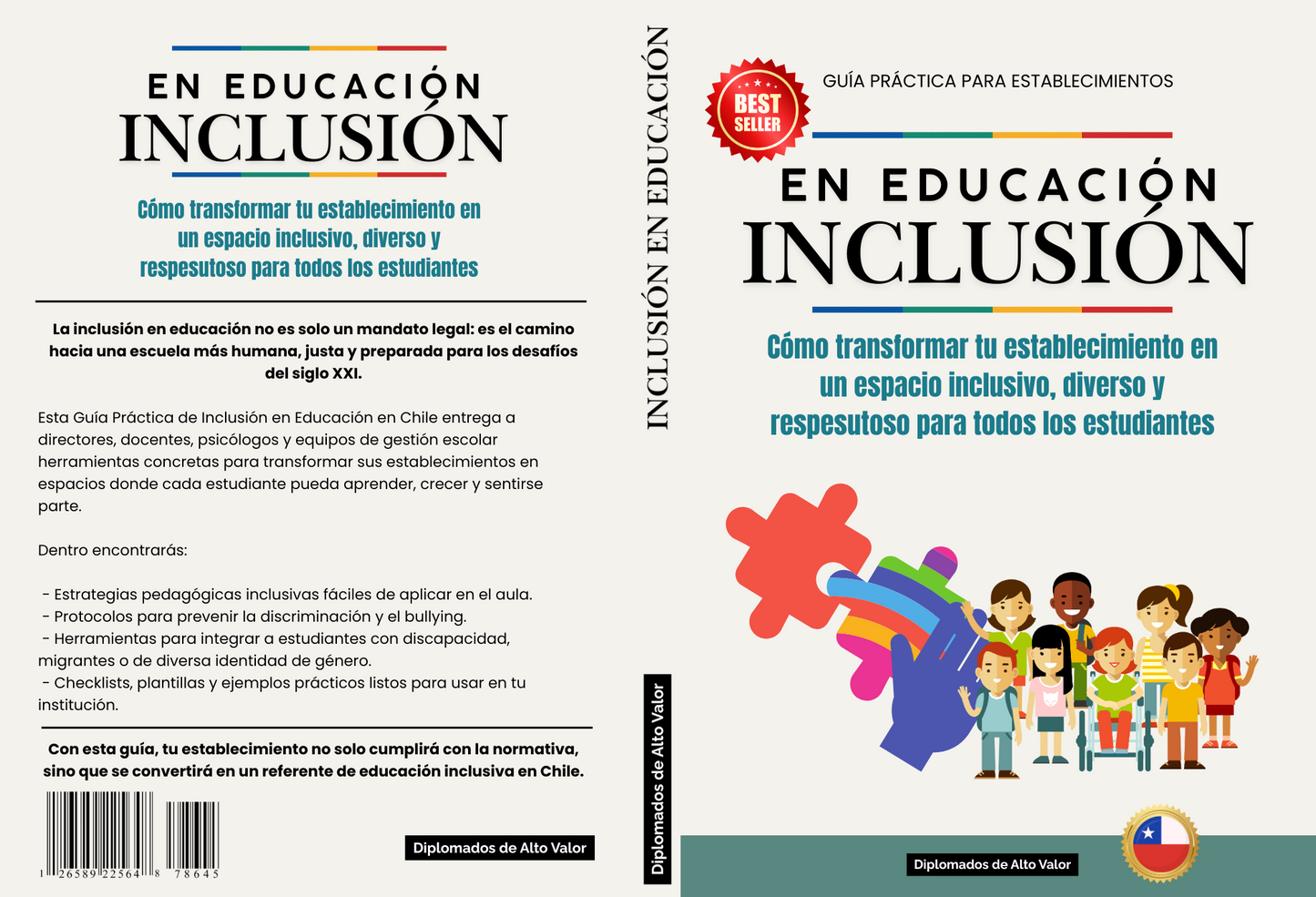 Guía Práctica de Inclusión para Lideres de Educación + Lista de Verificación (Checklist) GRATIS