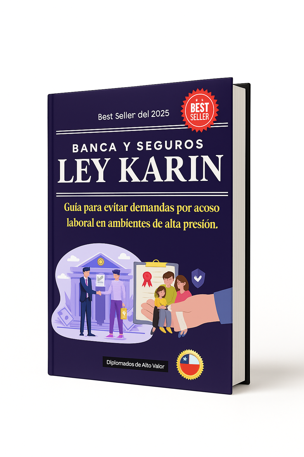 Guia Ley Karin para BANCA y SEGUROS + 4 BONUS GRATIS