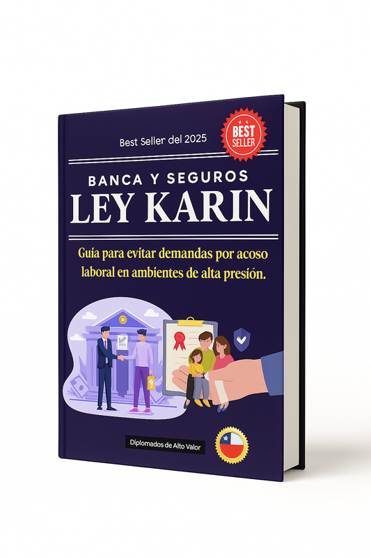 Guia Ley Karin para BANCA y SEGUROS + 4 BONUS GRATIS