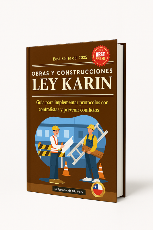 Guia Ley Karin para OBRAS Y CONSTRUCCIÓN + 4 BONUS GRATIS