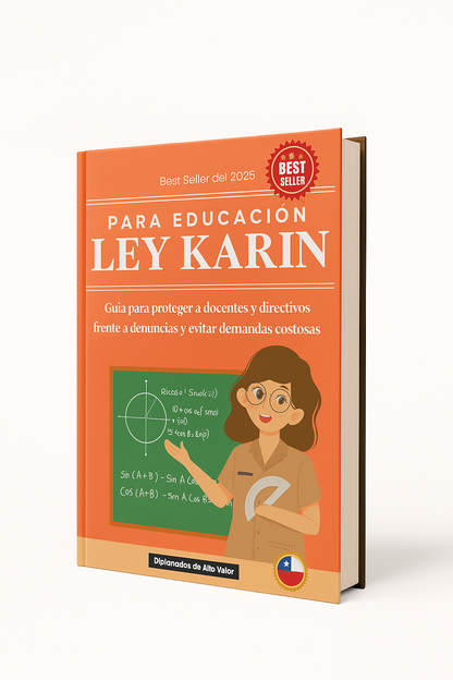 Guia Ley Karin para EDUCACIÓN + 4 BONUS GRATIS