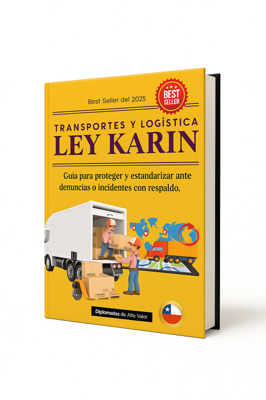 Guia Ley Karin para TRANSPORTES y LOGÍSTICA + 4 BONUS GRATIS