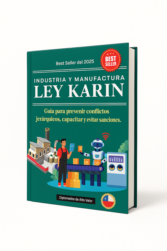 Guia Ley Karin para INDUSTRIA y MANUFACTURA + 4 BONUS GRATIS
