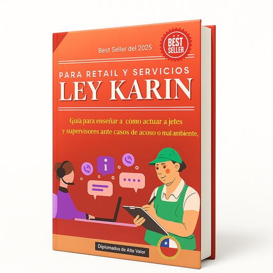 Guia Ley Karin para RETAIL y SERVICIOS + 4 BONUS GRATIS