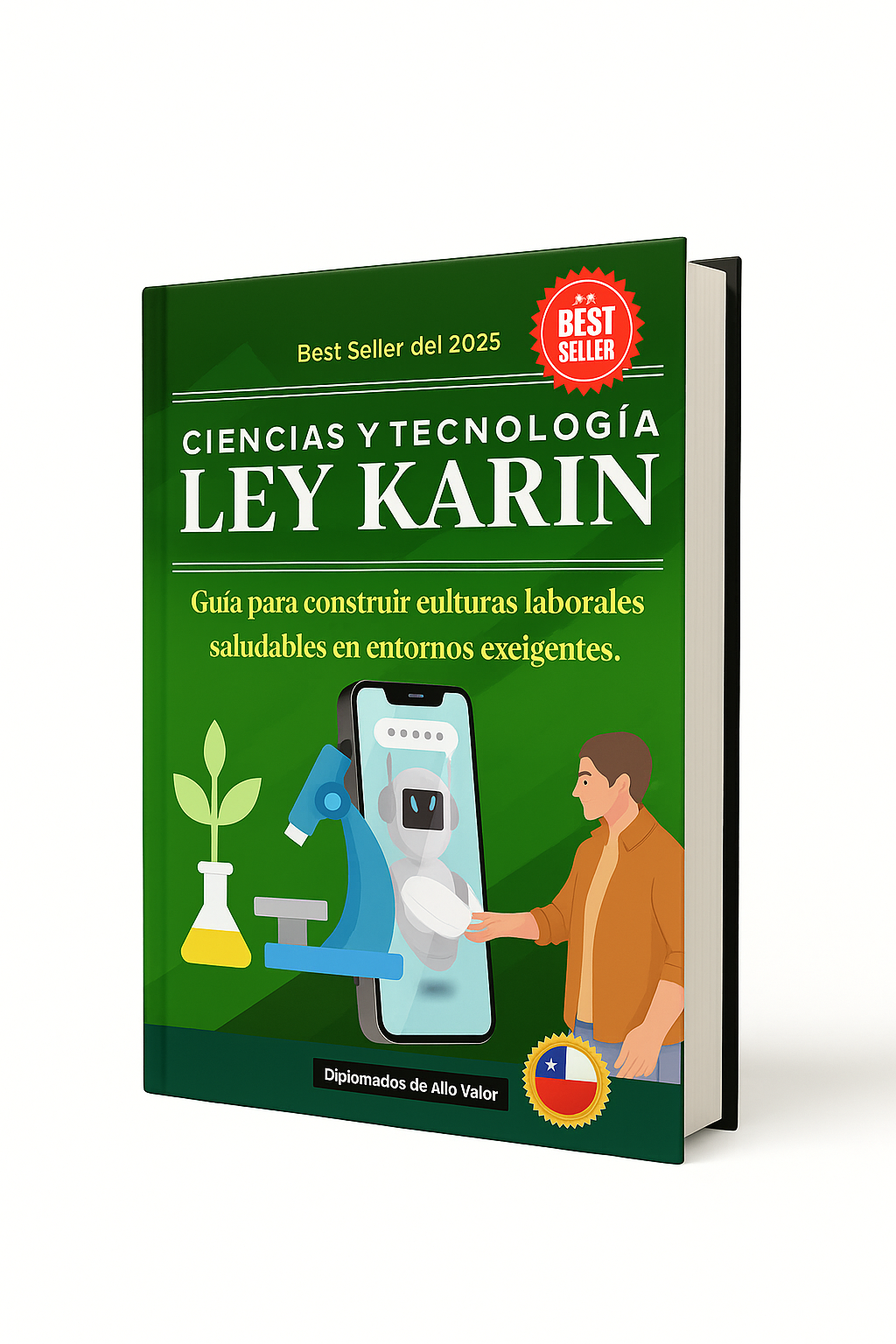 Guia Ley Karin para CIENCIAS Y TECNOLOGIA + 4 BONUS GRATIS