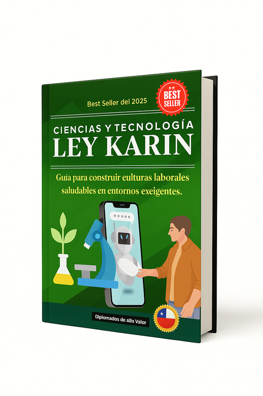 Guia Ley Karin para CIENCIAS Y TECNOLOGIA + 4 BONUS GRATIS
