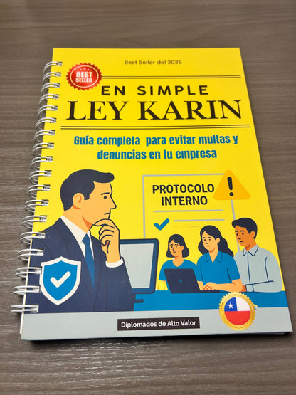 Guía Ley Karin en Simple para Verdaderos Lideres + 4 BONUS GRATIS